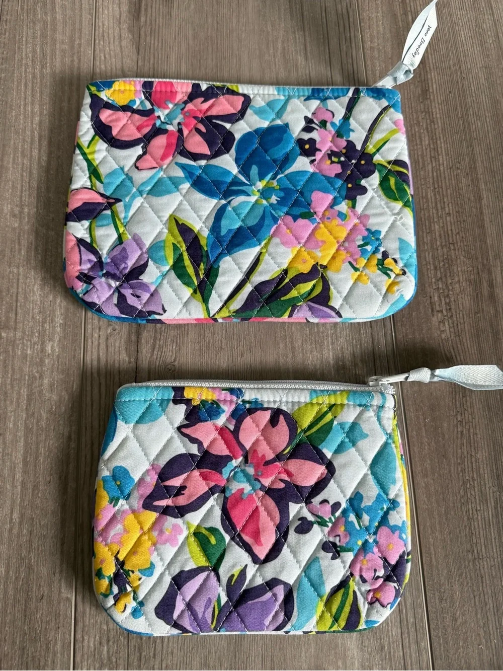 Vera Bradley Pouch Set in Marian Floral NWOT